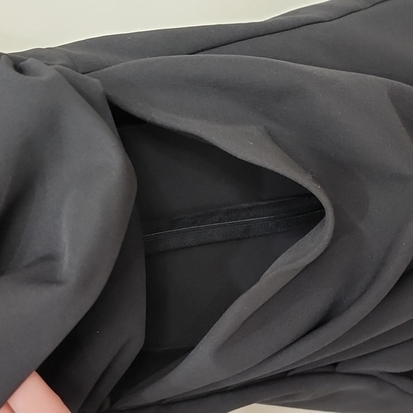 Zara Cutout Little Black Dress - Picture 3 of 7